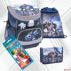 Kép 1/2 - Iskolatáska szett Belmil 22' Mini-Fit Parallel Universe robotos 405-33 táska,tolltartó,tornazsák
