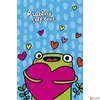 Kép 2/2 - Jegyzetfüzet A6 Shkolyaryk kockás, 80lap,Love Monster, vegyes SB807017K