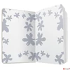 Kép 4/6 - Jegyzetfüzet Sigel exkluzív, 135x203 mm, vonalas, 87 lap keményfedeles, Jolie, Loose Florals Oliv