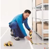 Kép 4/8 - Jelölőszalag 50mmx33m Tesa Professional Premium, fekete-sárga