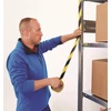 Kép 5/8 - Jelölőszalag 50mmx33m Tesa Professional Premium, fekete-sárga