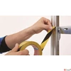 Kép 6/8 - Jelölőszalag 50mmx33m Tesa Professional Premium, fekete-sárga
