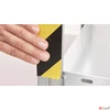 Kép 7/8 - Jelölőszalag 50mmx33m Tesa Professional Premium, fekete-sárga