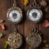 Kép 2/4 - Karácsonyfa dísz óra antik óra 2 féle 11,5x2,2x13cm  SDKAE25