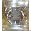 Kép 1/2 - Karácsonyi dísz világító gömb angyalkával arany, ezüst