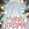 Kép 3/3 - Karácsonyi dekor '24 MERRY CHRISTMAS" FELIRAT 200X10X110 MM kpm