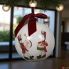 Kép 3/4 - Diótörő karácsony dekor 24' kézzel festett diótörő díszdobozban 10cm x10cm x10.5cm sdkae 1db/ár