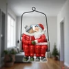 Kép 2/2 - Karácsonyi dekor akasztós 24' mikulás 8cmx7.5cmx13cm sdkae