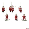 Kép 1/2 - Karácsonyi dekor akasztós 24' polyresin 6 féle kézzel festet dísz 7cmx3.5cmx8.5cm sdkae 1db/ár