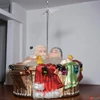 Kép 3/4 - Karácsonyi dekor akasztós 24' 0 10.8cmx9.5cmx6.8cm sdkae
