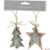 Kép 6/9 - Karácsonyi dekor akasztós 2db/set, 9cm 9 féle kpm