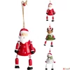 Kép 1/5 - Karácsonyi dekor akasztós Csengő, 10cm, mikulás, hóember, szarvas KPM25
