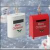 Kép 6/7 - Karácsonyi dekor akasztós postaláda Postafiók 4féle KPM25
