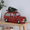 Kép 3/4 - Karácsonyi dekor autó 24' vilgítós, beltéri 23cmx11.5cmx15cm sdkae