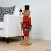 Kép 2/2 - Diótörő Karácsonyi dekor 24' macis 12cmx17cmx58cm sdkae