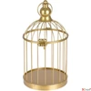 Kép 2/4 - Kalitka dekor arany S3/1 25cm/52cm 1db/Ft kpm