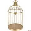 Kép 3/4 - Kalitka dekor arany S3/1 25cm/52cm 1db/Ft kpm
