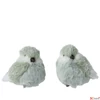 Kép 1/2 - Karácsonyi dekor madár 24' glitteres, csiptetős, 2 féle 7cmx8cmx10cm sdkae