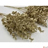 Kép 2/2 - Karácsonyi dekor pick ág Arany színű csillámos buxus csokor 35cm Karácsonyi ág dekoráció