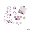 Kép 3/9 - Karkötő készítő készlet MAPED CREATIV Barbie Imagin`Style
