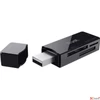Kép 2/5 - Kártyaolvasó SD + MicroSD kártyához USB 45718 gen1 TRUST Nanga fekete