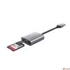 Kép 3/5 - Kártyaolvasó SD + MicroSD kártyához USB 45718 gen1 TRUST Dalyx ezüst