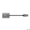 Kép 4/5 - Kártyaolvasó SD + MicroSD kártyához USB 45718 gen1 TRUST Dalyx ezüst