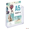 Kép 3/3 - Katalógustartó fali A5 álló, EXACOMPTA Office, áttetsző 