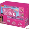 Kép 8/8 - Képkarcoló matricás készlet MAPED CREATIV Barbie Scratching