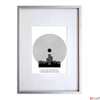Kép 1/2 - Képkeret 21x29,7 cm, aluminium keret, Fotoplus ezüst