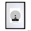 Kép 1/2 - Képkeret 21x29,7 cm, aluminium keret, Fotoplus fekete
