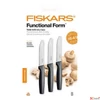 Kép 1/2 - Késkészlet asztali 12cm FISKARS Functiona Form fekete