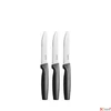 Kép 2/2 - Késkészlet asztali 12cm FISKARS Functiona Form fekete