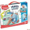 Kép 1/2 - Készségfejlesztő készlet Maped Creativ Travel Board törölhető tábla átlátszó, táskával, állati móka
