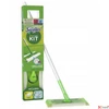 Kép 2/4 - Kezdőkészlet felmosó nedves- és száraz utántöltőve SWIFFER Sweeper
