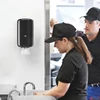 Kép 5/5 - Kéztörlő adagoló belsőmag adagolás M1 rendszer Elevation TORK Mini fekete