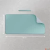 Kép 1/7 - Könyökalátét 80x40cm LEITZ menta