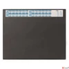 Kép 2/2 - Könyökalátét Durable 65x52 cm, éves kalendárral, áttetsző DB720400