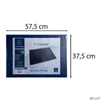 Kép 3/10 - Könyökalátét Exacompta PVC, 375x575 mm, KreaCover, kék