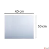 Kép 2/8 - Könyökalátét Exacompta PVC, 500x650 mm, áttetsző