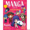 Kép 1/10 - Könyv Manga karakterek csibi stílusban