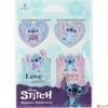 Kép 1/2 - Könyvjelző mágneses Stitch 1 vegyes 4 db/bliszter Colorino