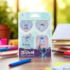 Kép 2/2 - Könyvjelző mágneses Stitch 1 vegyes 4 db/bliszter Colorino