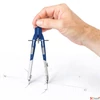 Kép 2/2 - Körző készlet Staedtler precíziós, 4 darabos, Mars comfort 552 TS55201