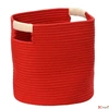 Kép 1/2 - Kosár-tároló 24' piros 28cm sdkae
