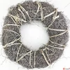 Kép 1/2 - Koszorú iszalag havas 30cm