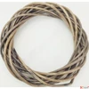 Kép 1/2 - Koszorú vesszőből 20cm barna 20cm 