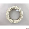 Kép 1/2 - Koszorú vesszőből 20cm natúr 20cm 