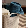 Kép 3/3 - Kötött hatású kosár méret CURVER Knit fehér