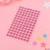 Kép 1/2 - Kreatív dekor strasszkő öntapadós pink, 10mm